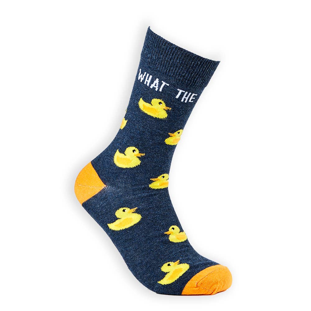 Urban Eccentric - Unisex What The Duck Socks