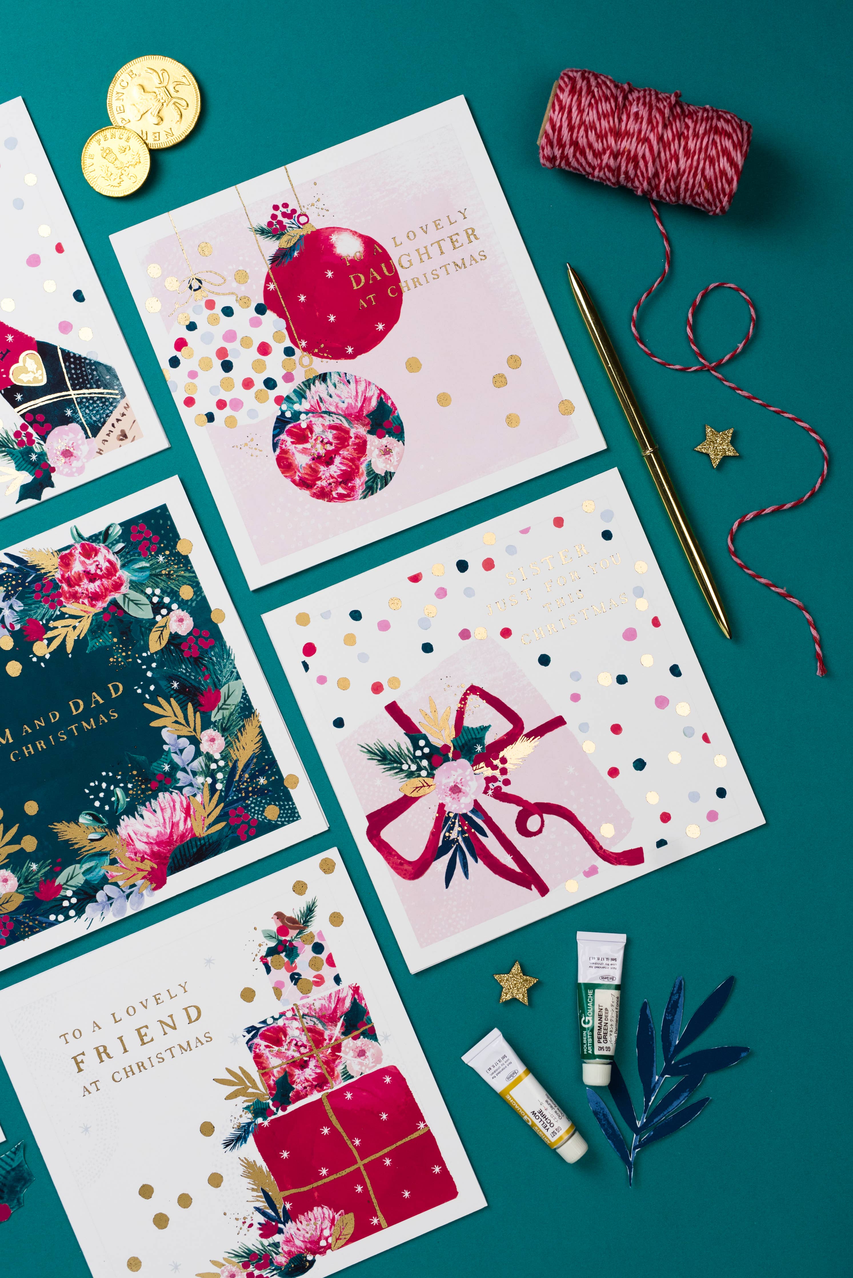 Hotchpotch - Sister Oh! Dotty   Christmas Card Present