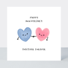 Petimo - Hearts Happy Anniversary Cute Better Together Card