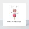 Petimo - Better Together You're Fab Thanks For Everything Card