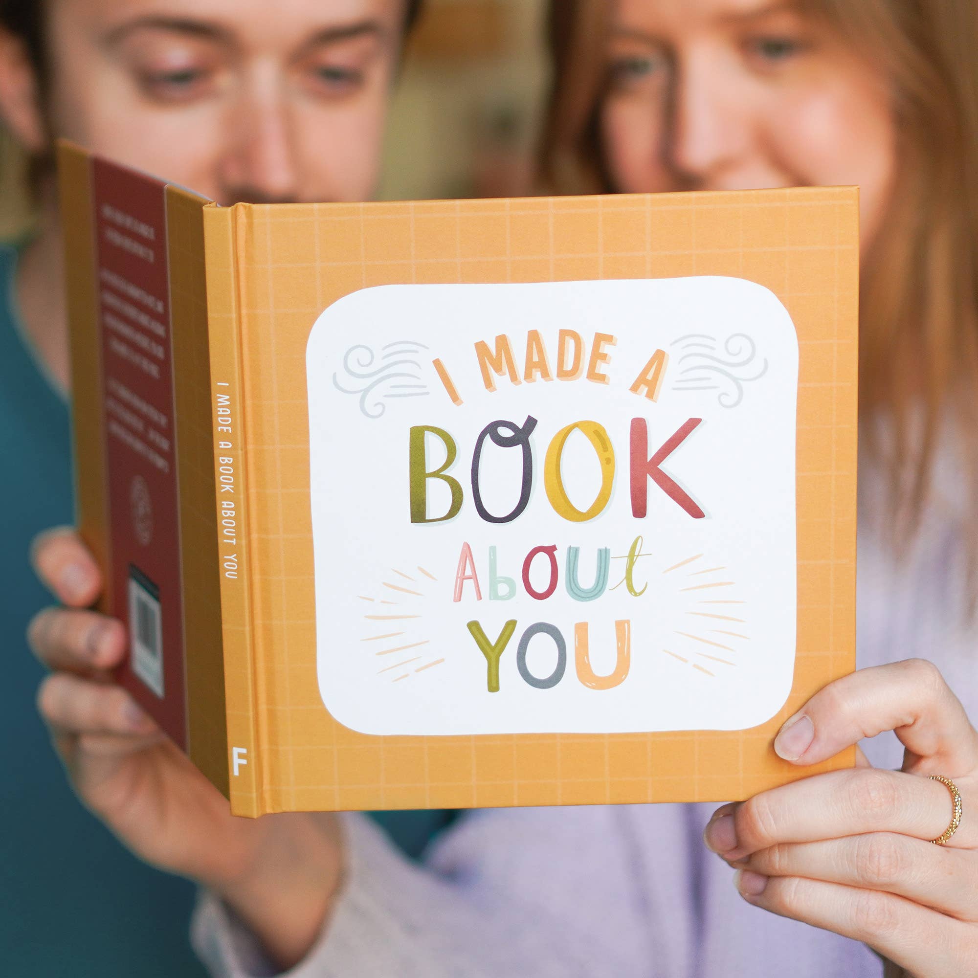 FROM YOU TO ME Gifts - I Made a Book About You | Personalised Gift Book