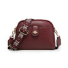 Zara Wine  Cross Body Bag