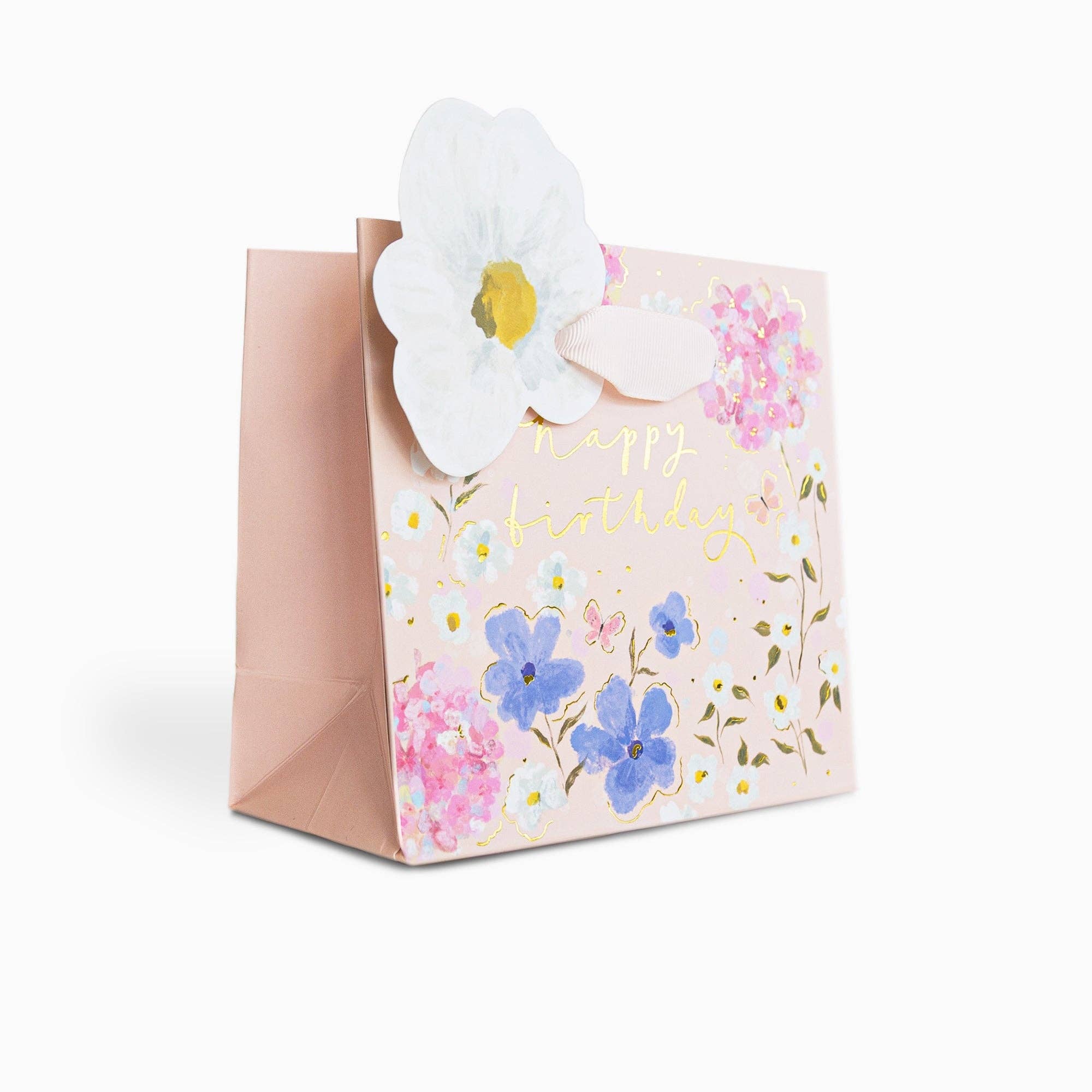 Whistlefish - Hydrangea Garden Small Gift Bag
