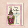 Laura Darrington Design Ltd - Keepsake Collection -Time To Celebrate You (Champagne)