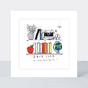 Pocket Rocket - Good Luck at University Card