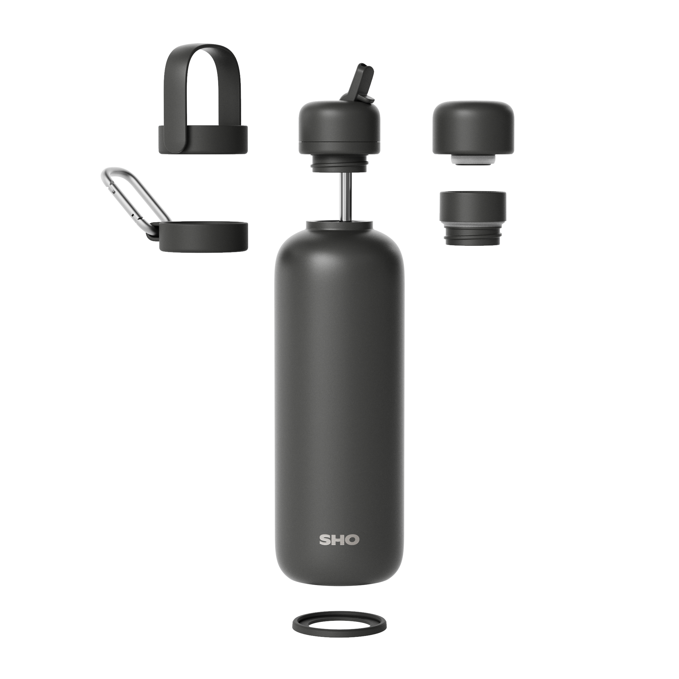 SHO - Newt┃Premium Insulated Water Bottle: Flash Point / 500ml