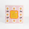 Belly Button - Get Well Soon Flower Card