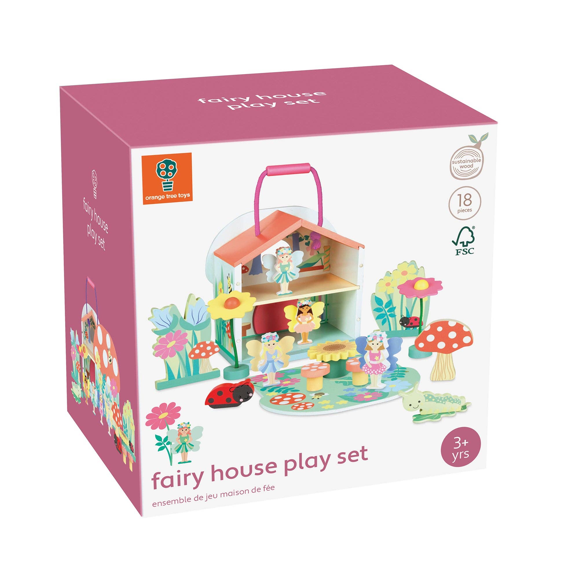 Orange Tree Toys - Fairy House Play Set - More Than Just a Gift | Narborough Hall