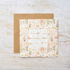 Ditsy Floral Thank You So Much Card