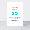 Quip 50 Card - More Than Just a Gift | Narborough Hall