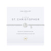 Joma Jewellery A Little St Christopher Bracelet