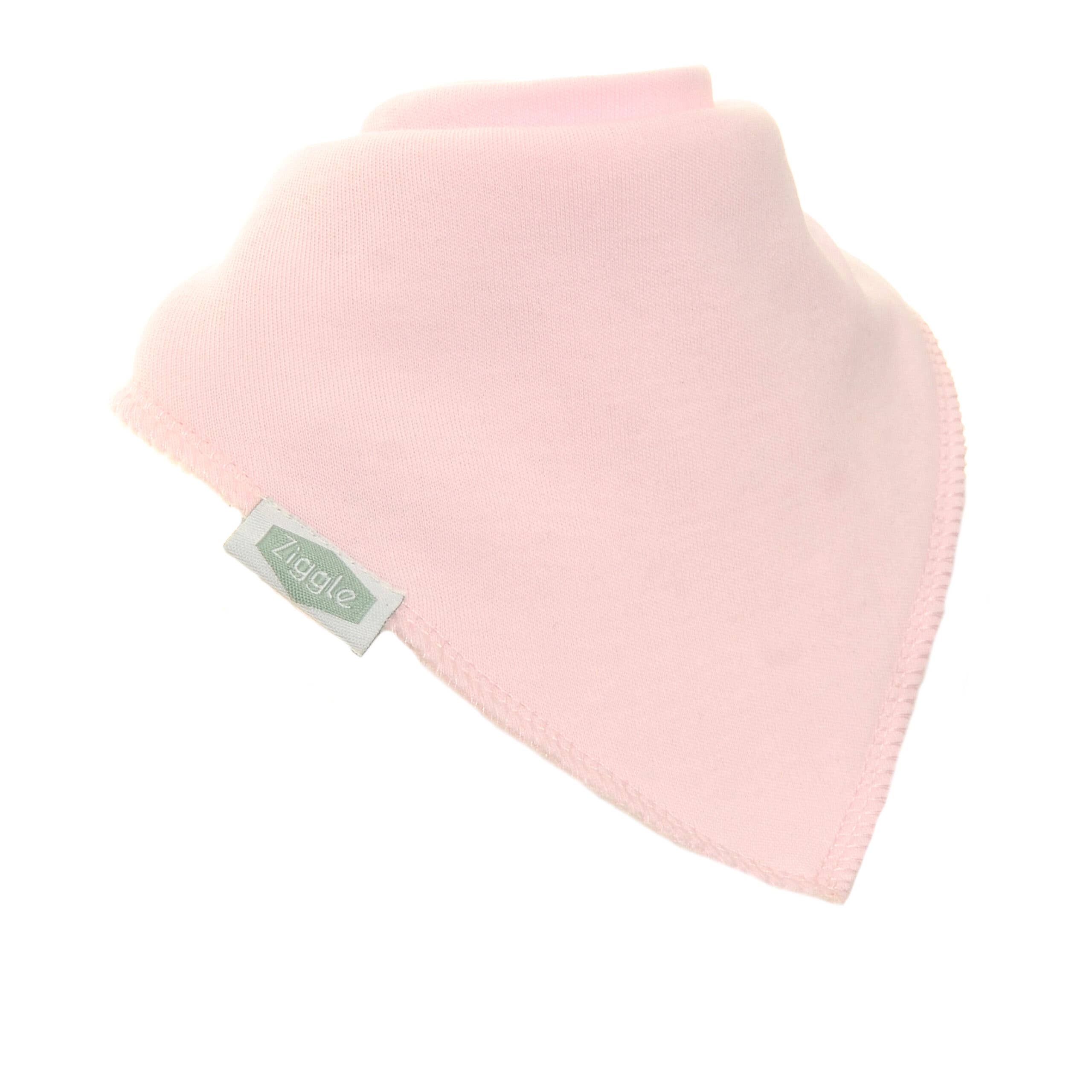 Ziggle Baby - Hearts and Bows Bib Set: Set