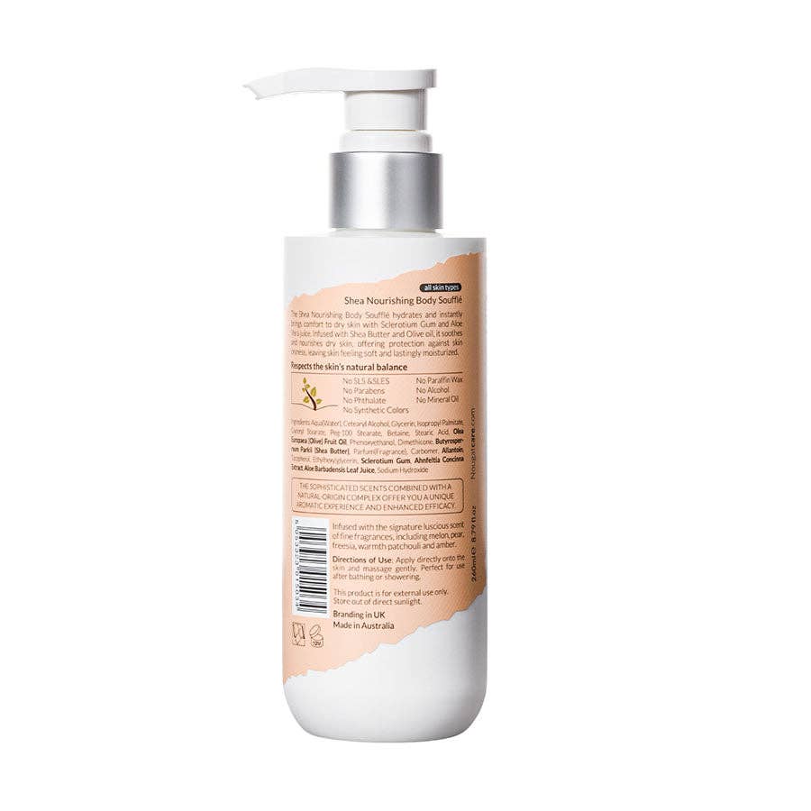 Nougat London - Pear & Freesia Shea Butter Moisturising Body Lotion (260ml)