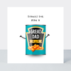 Petimo - Thanks for Bean a Great Dad Fun Cute Better Together Card