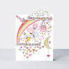 Rachel Ellen Designs Beautiful New Granddaughter Card