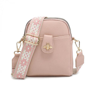 Cara Pink Cross Body Bag - More Than Just a Gift | Narborough Hall