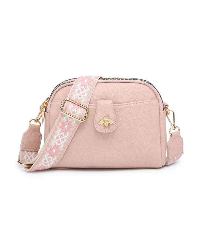 Zara Pink Cross Body Bag - More Than Just a Gift | Narborough Hall