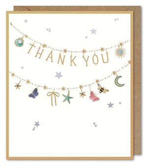 Starlet Thank You Card - More Than Just a Gift | Narborough Hall