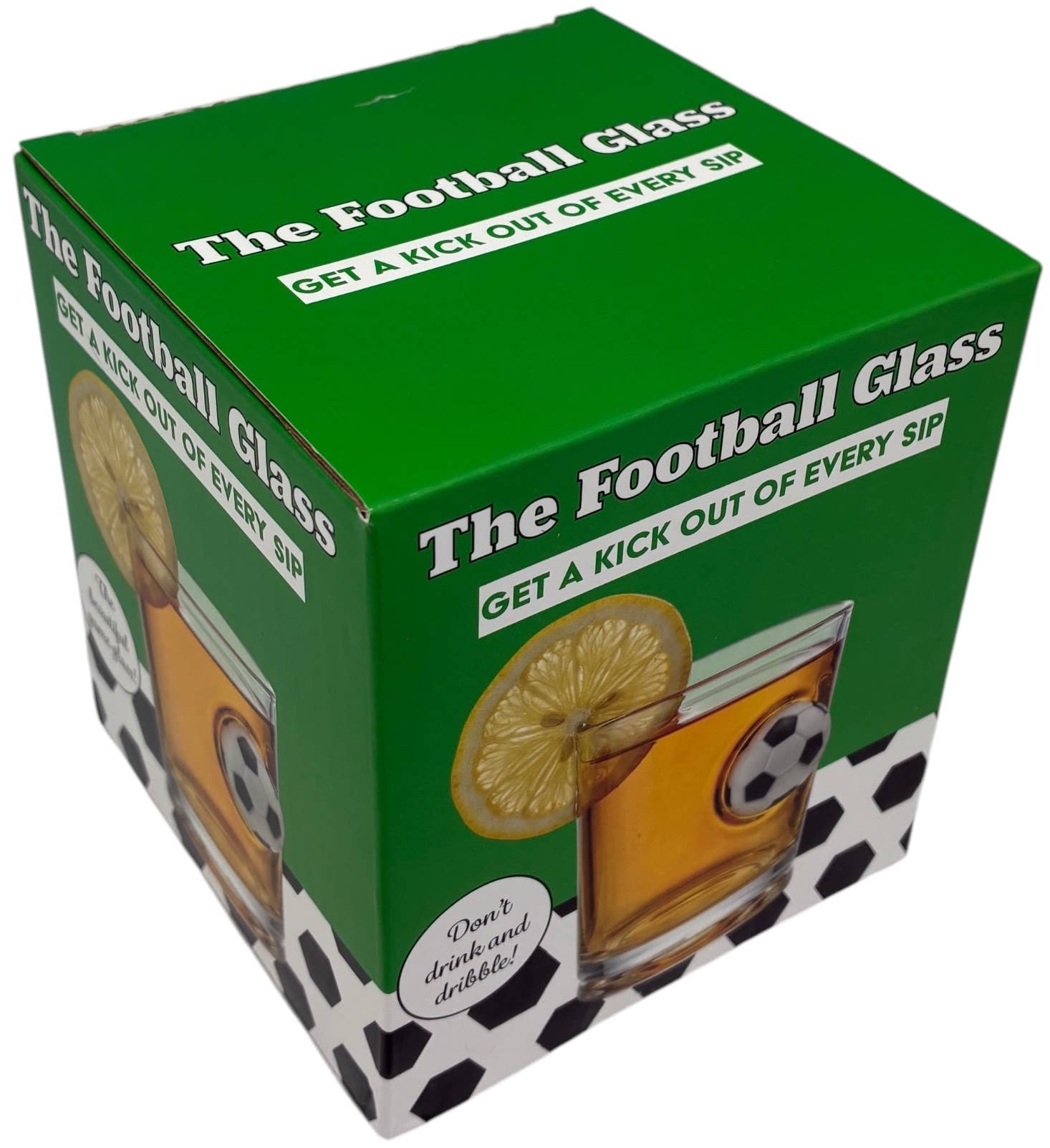 Football Glass | Whisky Glass