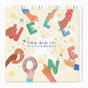 Whistlefish - Hands Well Done Card