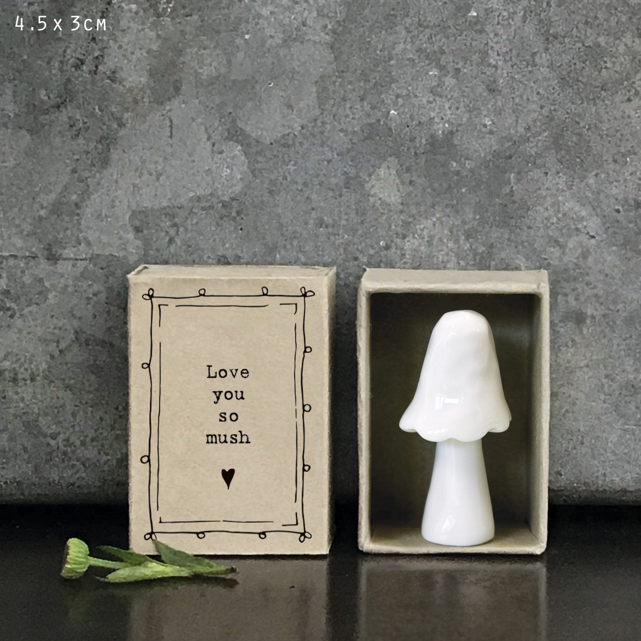 East of India Love You So Mush Matchbox - More Than Just a Gift | Narborough Hall
