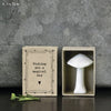 East of India Magical Day Mushroom Matchbox