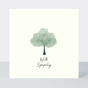 Petimo - With Sympathy Tree Simple Over The Horizon Card