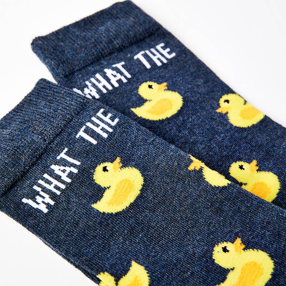 Urban Eccentric - Unisex What The Duck Socks