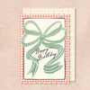 Laura Darrington Design Ltd - Keepsake Collection - Happy Birthday (Large Bow)