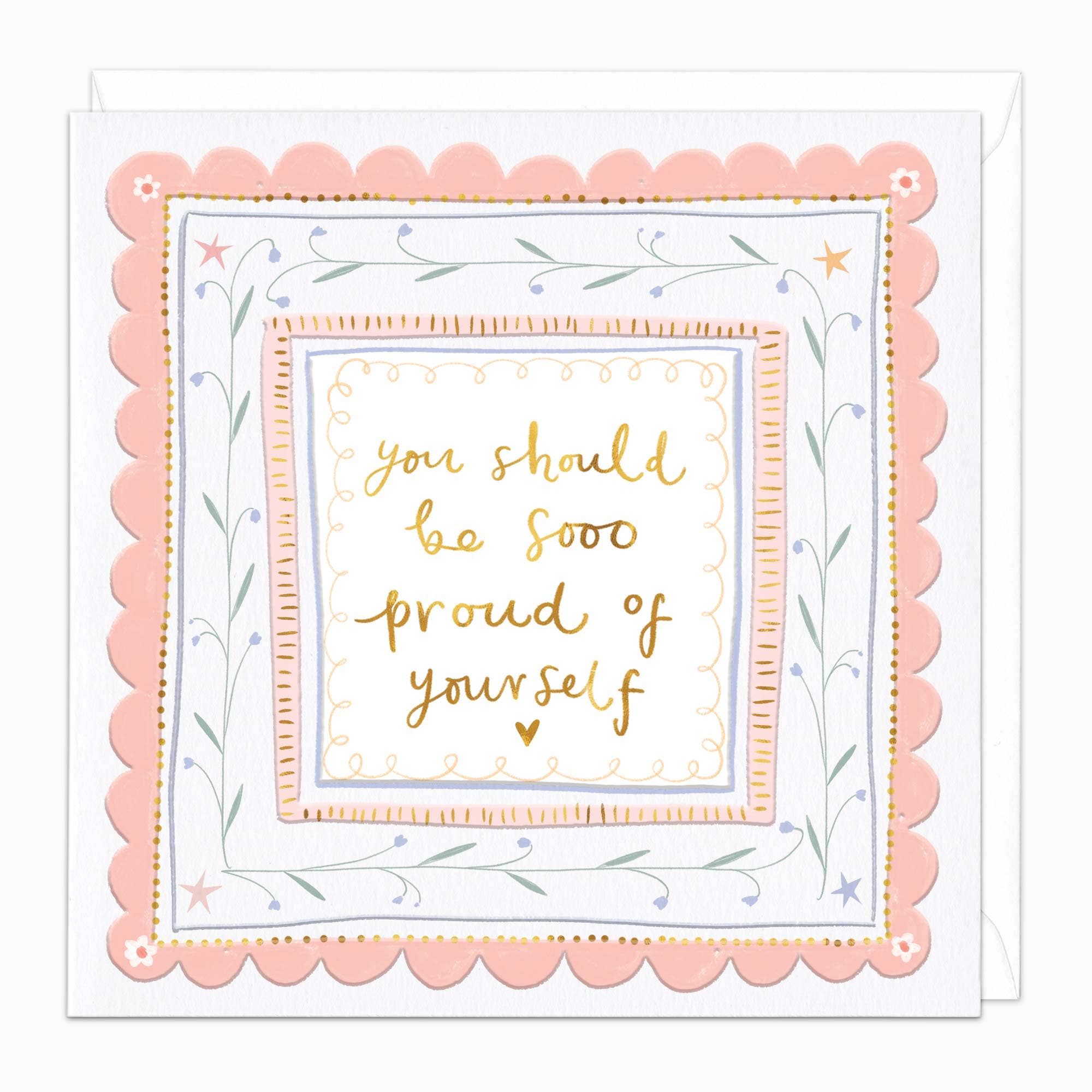 Whistlefish  Proud Of Yourself Card