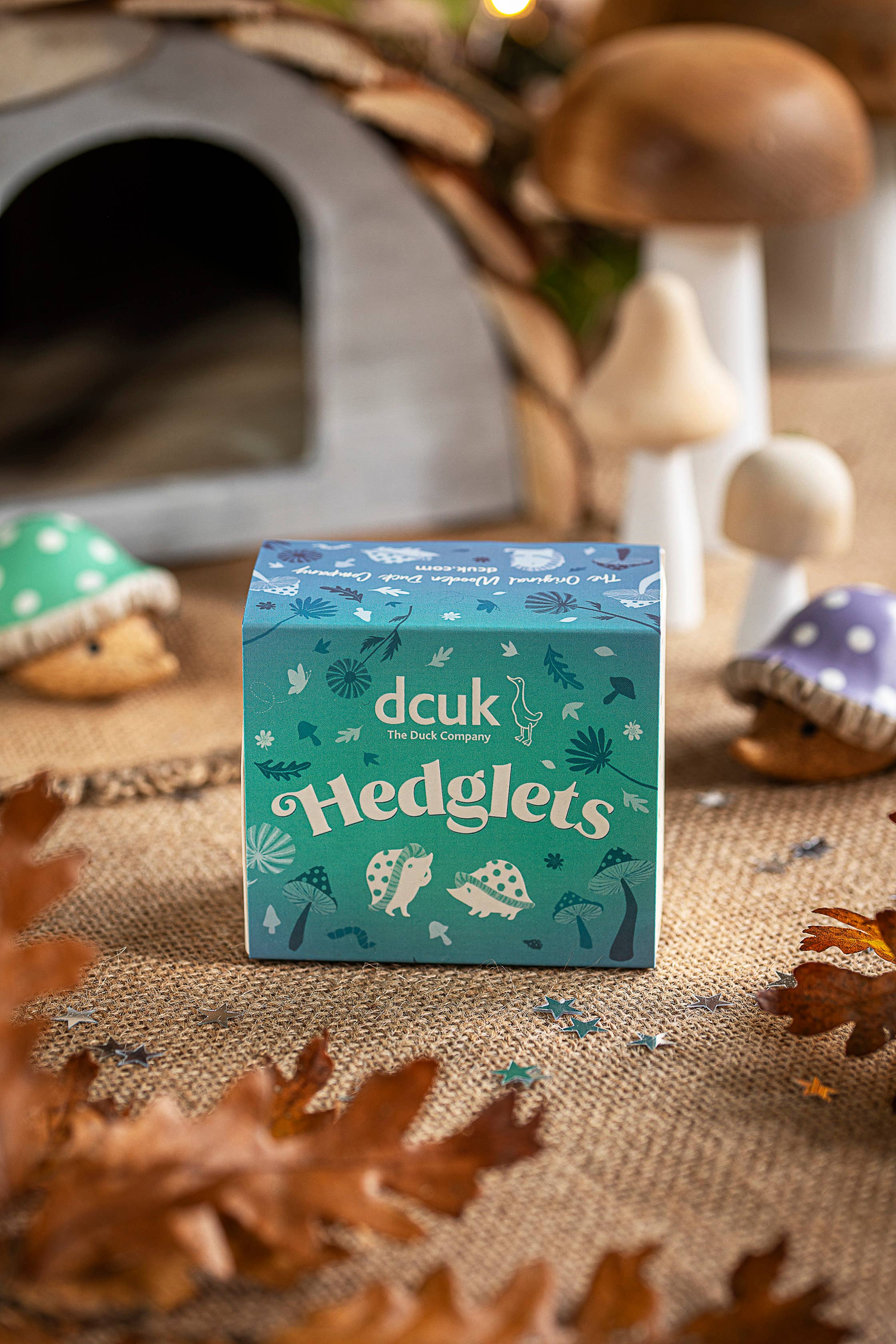 DCUK - DCUK Toadstool Folk Hedglets - More Than Just a Gift | Narborough Hall