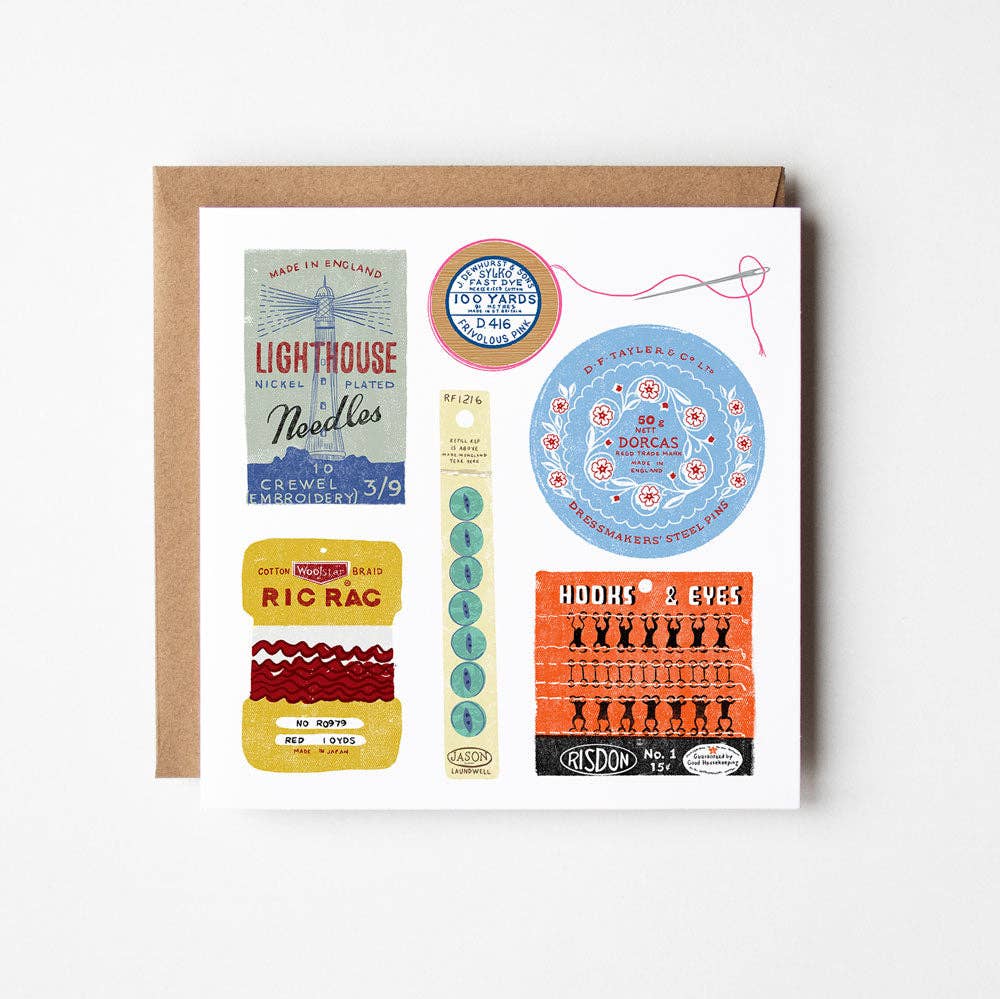 Sewing Collection Design Smith Card