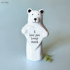 Love You Beary Much East of India Ceramic Animal