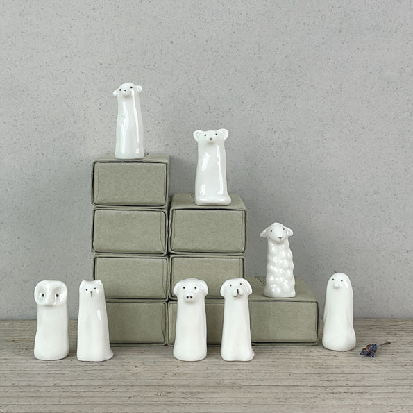 Tall matchbox Penguin - More Than Just a Gift | Narborough Hall