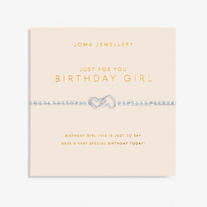 Joma Forever Yours Birthday Girl Bracelet - More Than Just a Gift | Narborough Hall