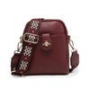 Cara Wine  Cross Body Handbag