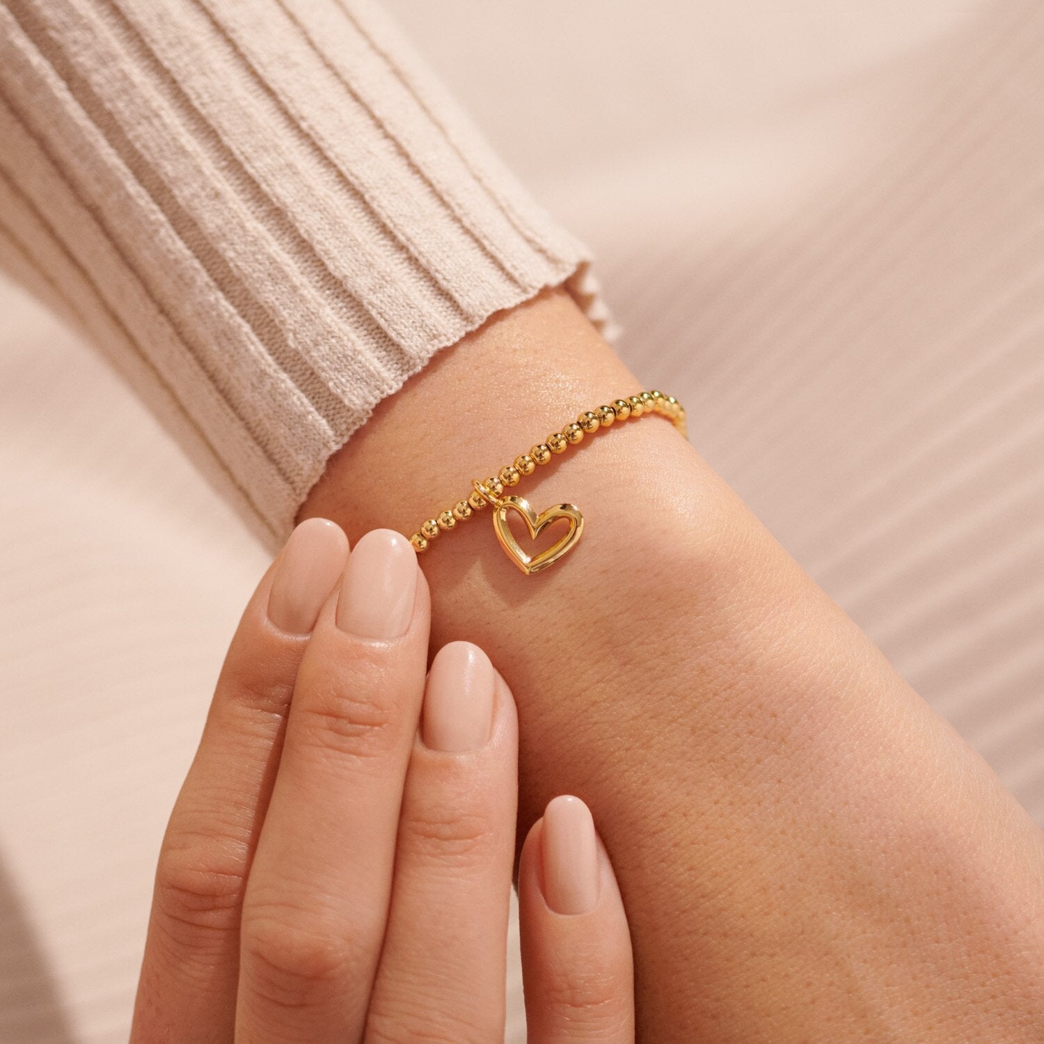 Joma Gold A Little Birthday Girl Bracelet - More Than Just a Gift | Narborough Hall