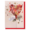 Louise Tiler - Wife Love Balloon Christmas Card