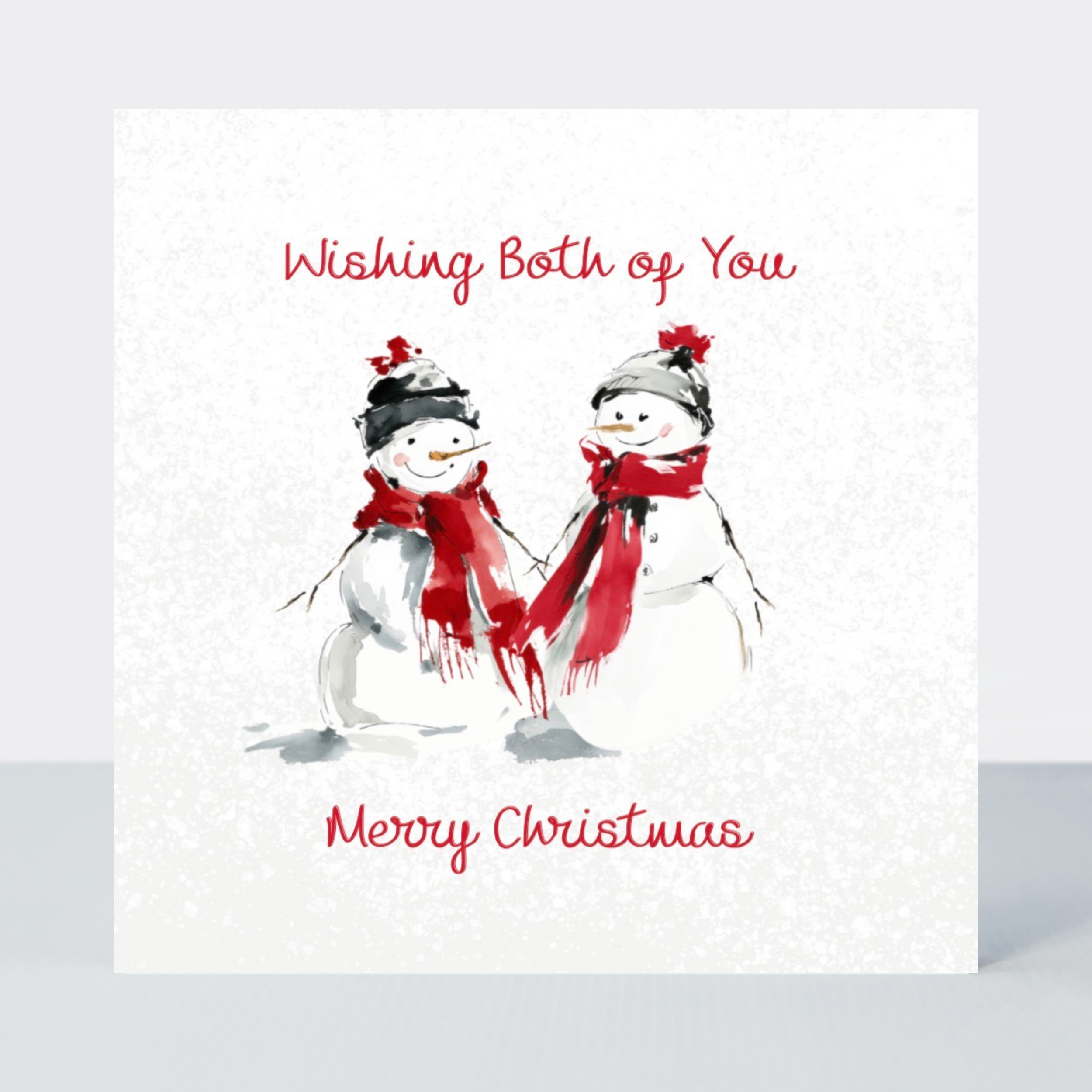 Petimo - Both of You Snowmen Sketchbook Christmas Card