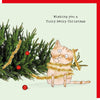 Rosie Made A Thing Cat Furry Christmas Card