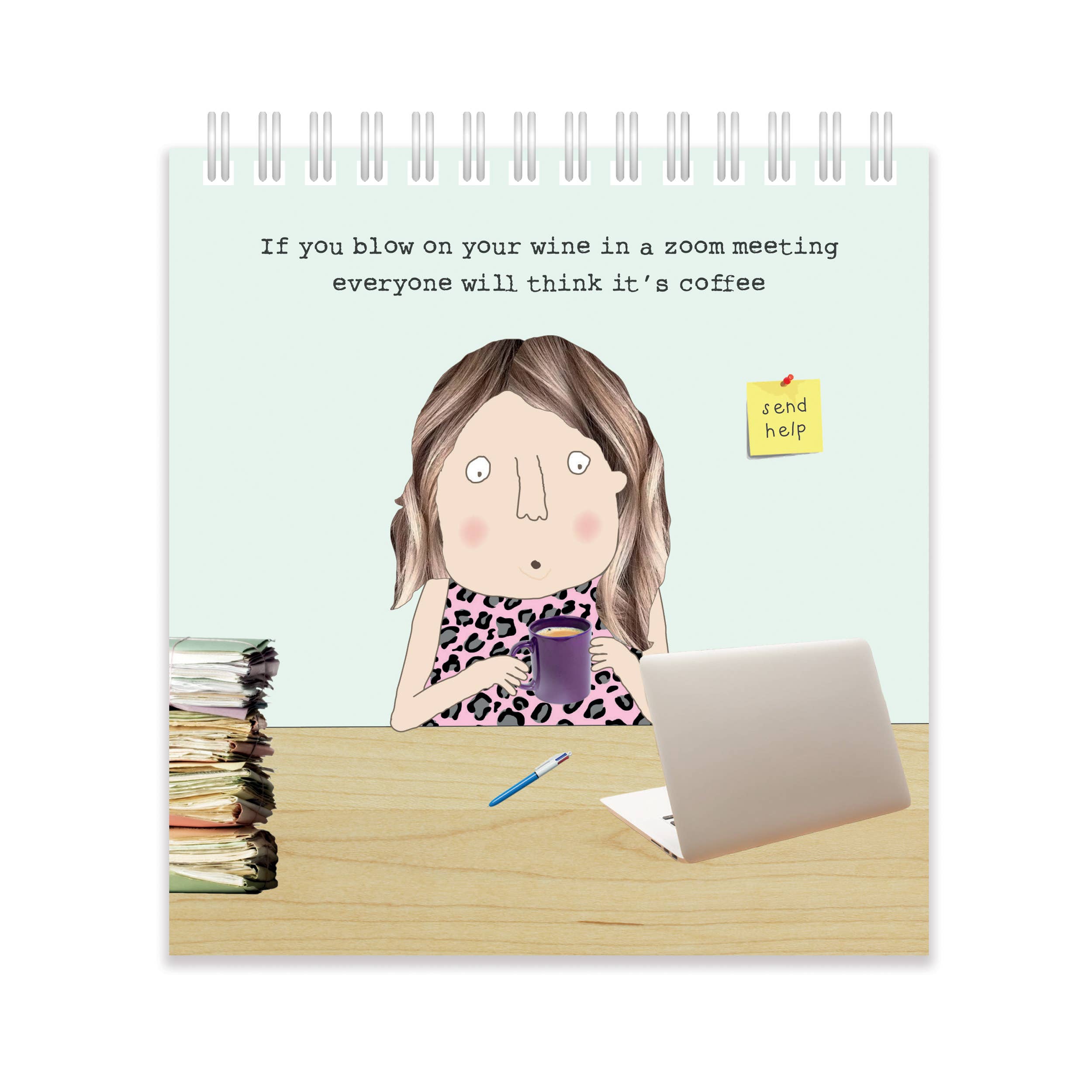 Rosie Made a Thing 2027 Desk Calendar