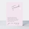 Petimo - Little Notes Friend You Are Amazing Card - Pink