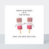 Petimo - Better Together Happy Birthday to a Fab Friend Card