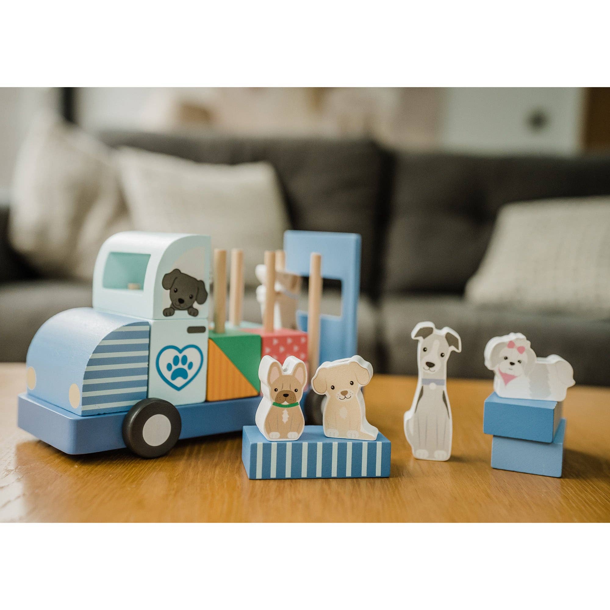 Orange Tree Toys - Dog Groomers Van