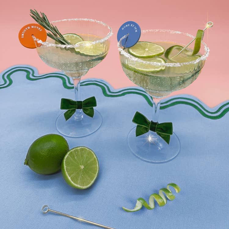 Portico Designs - Art of Hosting 
Drinks Markers