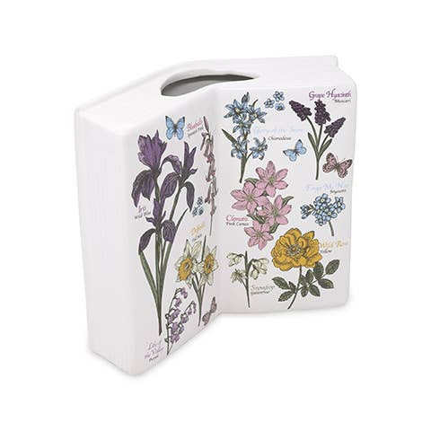 Steel Mill & Co UK - Open Book Vase, Wildflowers - More Than Just a Gift | Narborough Hall