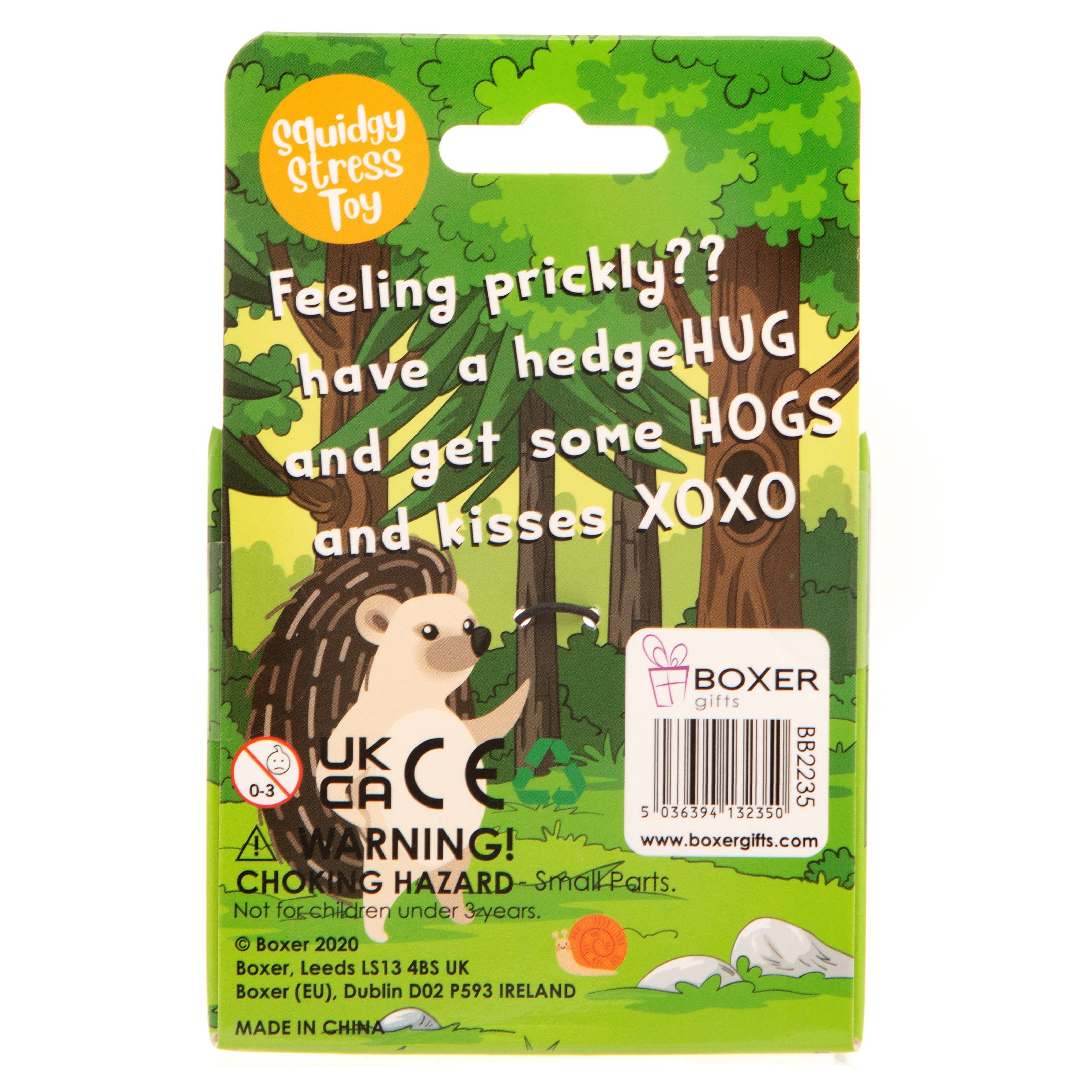 Squishy Toys - Stress Hog - Fidget Stress Ball/Toy