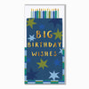 Whistlefish - Tall Cake & Candles Birthday Card