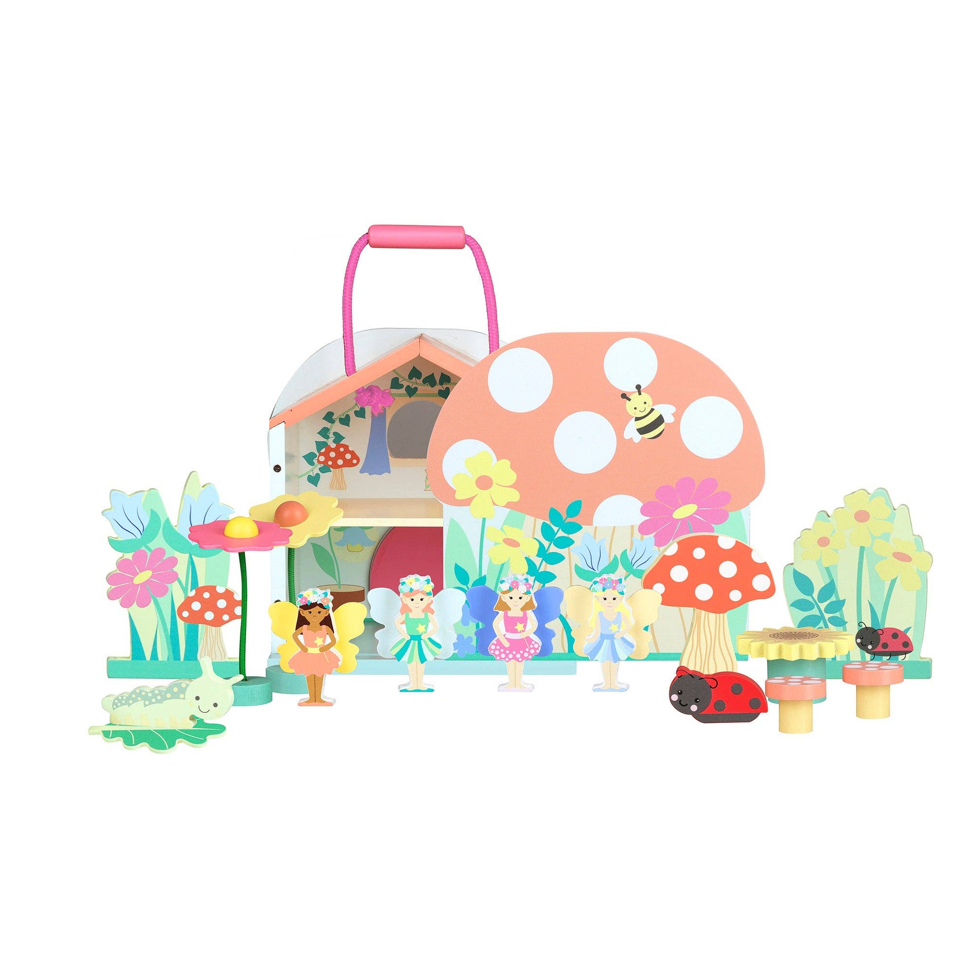 Orange Tree Toys - Fairy House Play Set - More Than Just a Gift | Narborough Hall