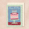 Laura Darrington Design Ltd - Keepsake Collection - Happy Birthday (Cake)